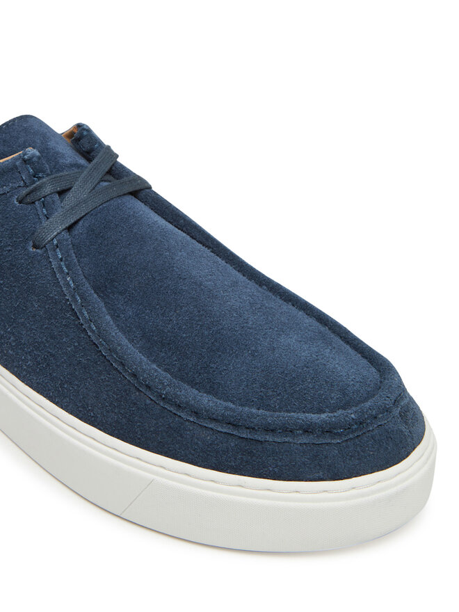 Calvin Klein Zapatos hasta el tobillo Calvin Klein Hybrid Apron Laceup Su HM0HM01967 Azul marino