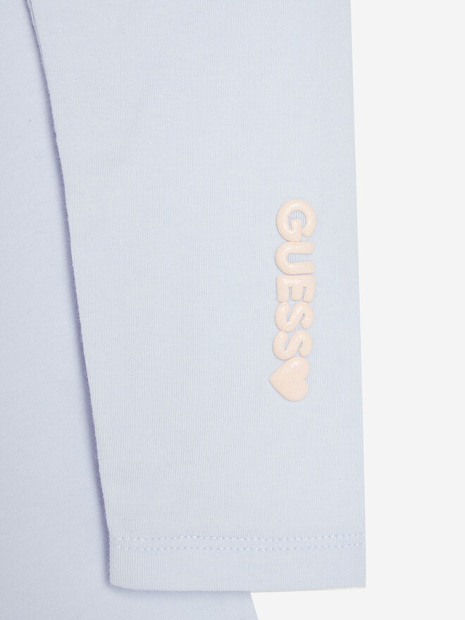 Guess Guess Dječji set K5GG01K6YW4 Bijela Regular Fit