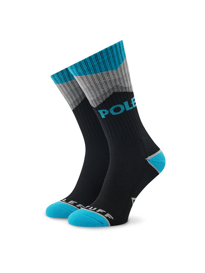 Poler Κάλτσες Ψηλές Unisex Poler Mountain 223ACUSK02 Μαύρο