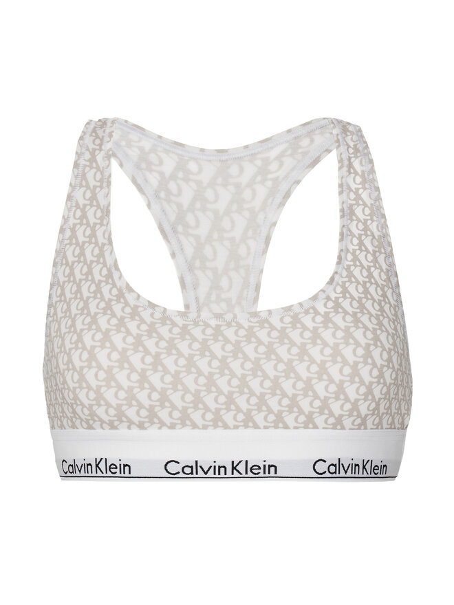Calvin Klein Underwear Calvin Klein Underwear Бюстгальтер-топ 0000F3785E Сірий