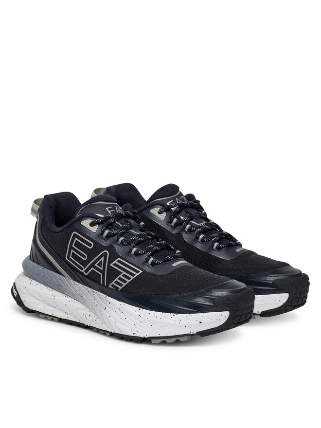 EA7 Emporio Armani Sneakersy EA7 Emporio Armani X8X177 XK381 U546 Tmavomodrá
