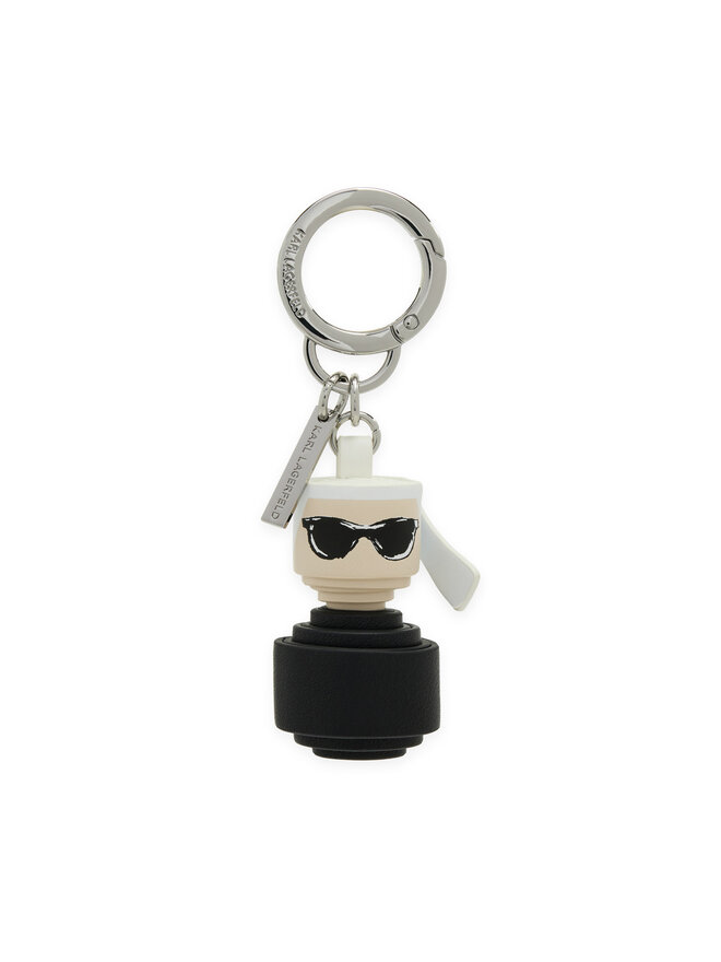 KARL LAGERFELD Schlüsselanhänger KARL LAGERFELD A3W50113 Weiß