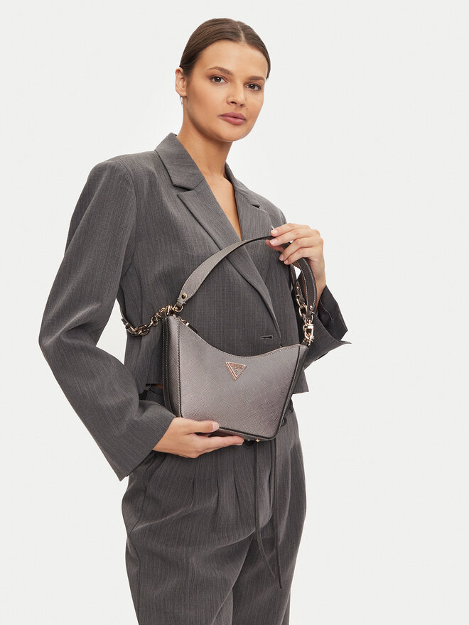 Guess Torebka Guess HWEZM9 51218 Srebrny