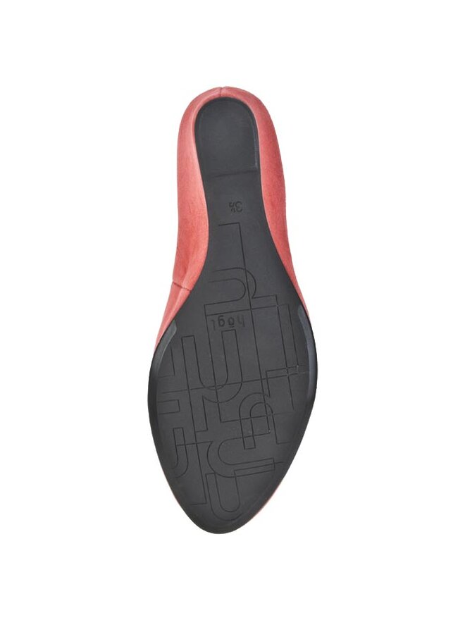 HÖGL Туфлі HÖGL 5-106002 Червоний
