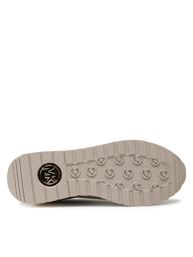 MICHAEL Michael Kors Sneakers MICHAEL Michael Kors Billie Trainer 43T1BIFS1Y Beige