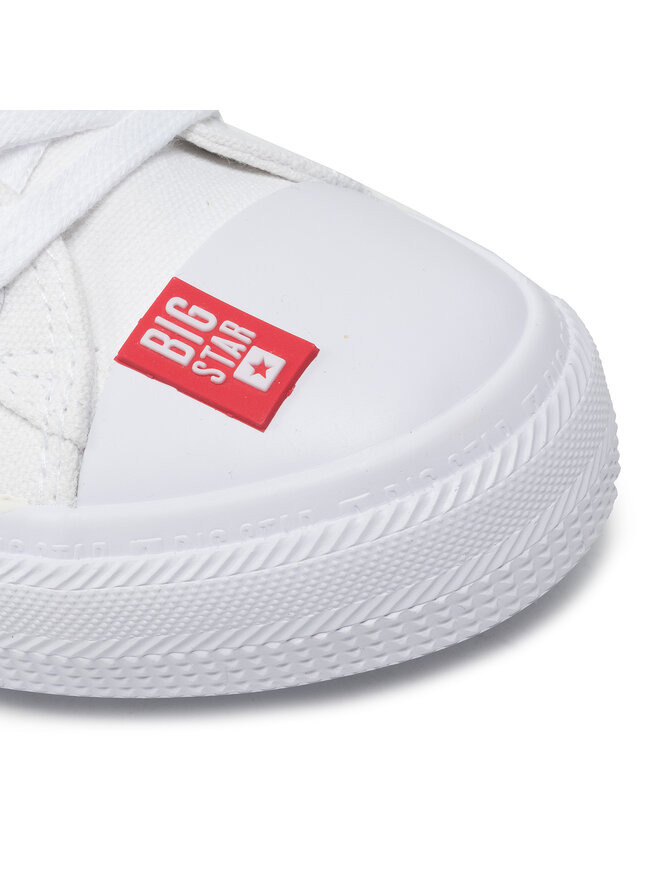 Big Star Shoes Trampki Big Star Shoes JJ174013 Biały