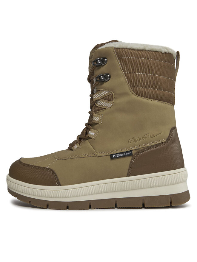 ALPINE PRO Schneeschuhe ALPINE PRO Koba LBTB486010PL Beige