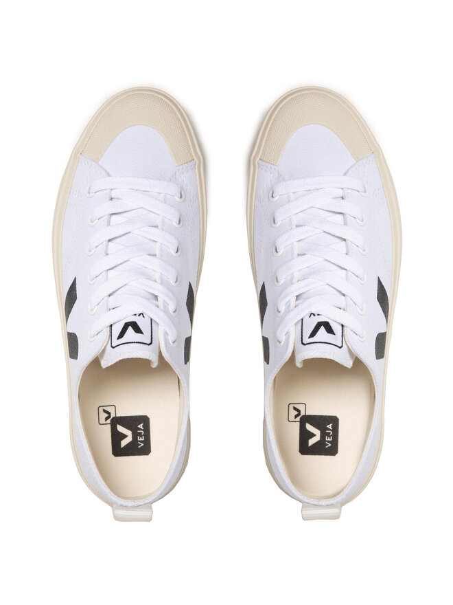 Veja Кеди Veja Nova Canvas NA011537A Білий