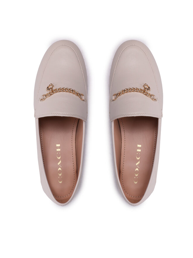 Coach Лофери Coach Hanna Loafer CB989 Бежевий