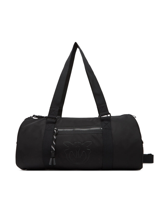 PINKO Cestovní taška PINKO Travel Barrel PE PLTT 04540 A29U Černá