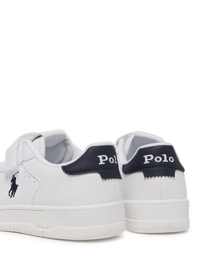 Polo Ralph Lauren Sportcipők Polo Ralph Lauren Masters Court Ps RL02438102 Fehér