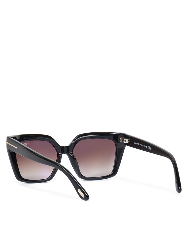 Tom Ford Okulary przeciwsłoneczne Tom Ford FT1030 01Z Czarny