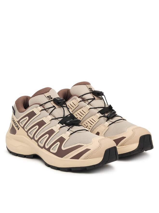 Salomon Laufschuhe Salomon XA PRO WP J L49308100 Hellbeige