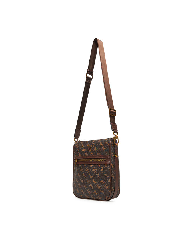 Guess Crossover torbica Guess HMMILO P5417 Smeđa