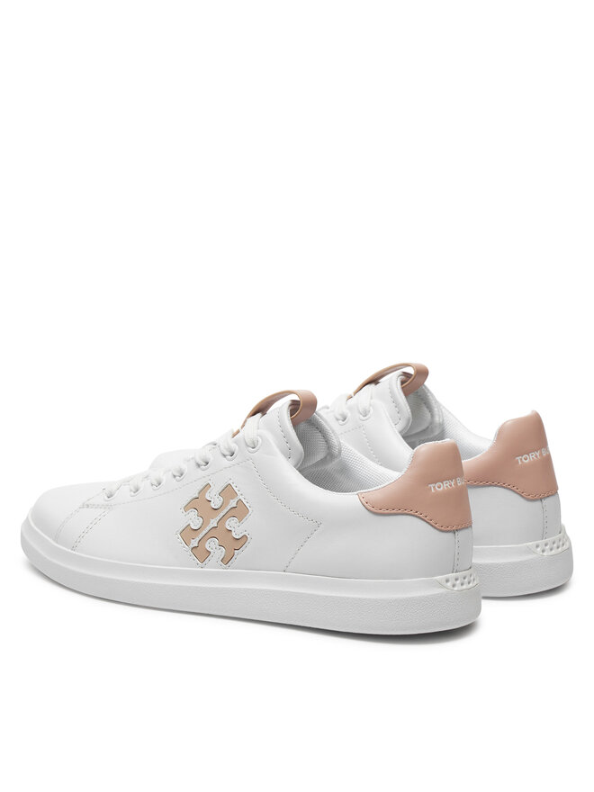 Tory Burch Sneakersy Tory Burch Double T Howell Court 149728 Biały