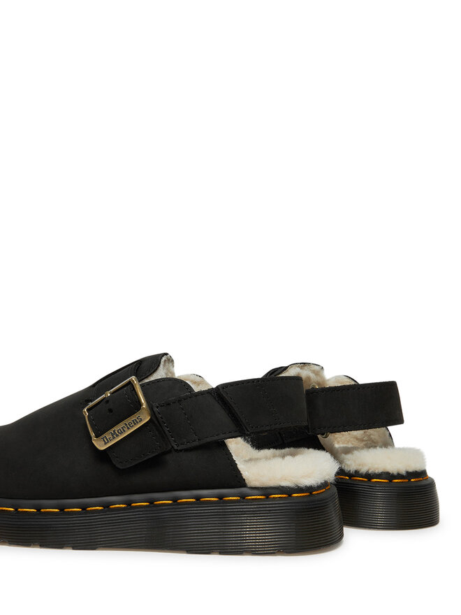 Dr. Martens Šlepetės Dr. Martens Jorge II Faux 31264001 Juoda