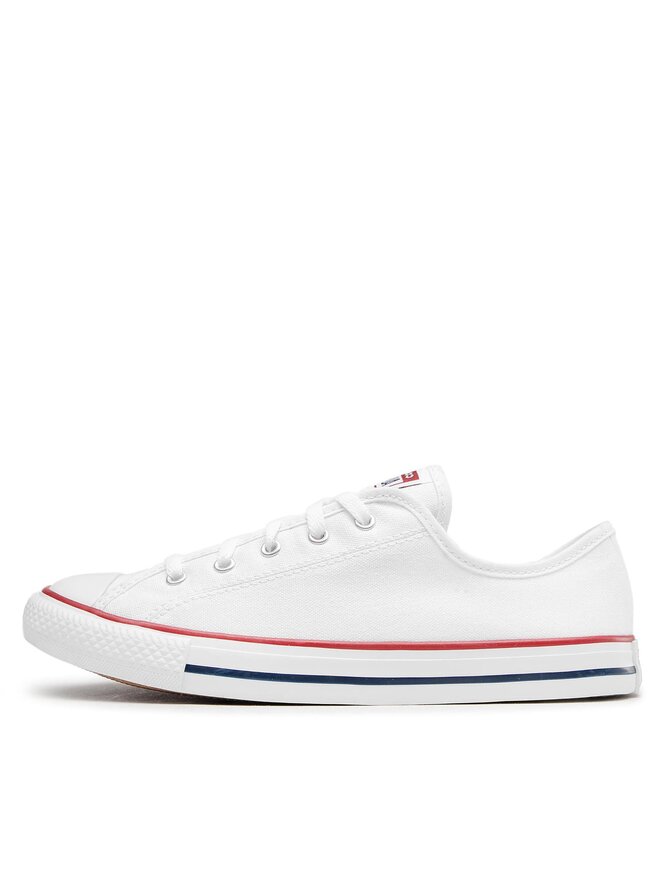 Converse Plátěnky Converse Chuck Taylor All Star Dainty Ox 564981C Bílá