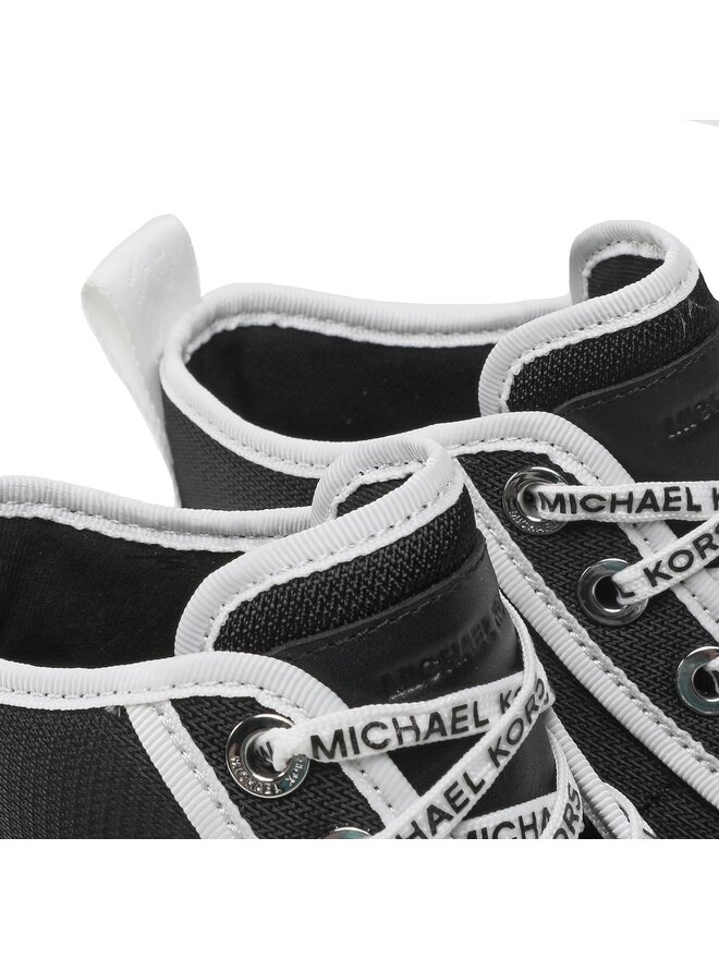 MICHAEL Michael Kors Кецове MICHAEL Michael Kors Evy High Top 43S3EYFE6D Черен
