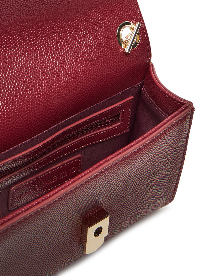 Valentino Handtasche Valentino Divina VBS1R403G Dunkelrot