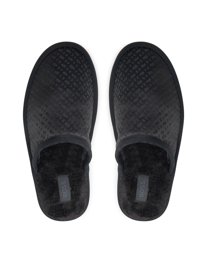 BOSS Pantuflas Boss Home 50529162 Negro