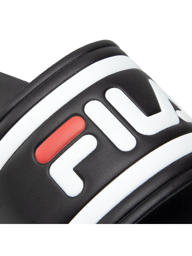 Fila Klapki Fila Morro Bay Zeppa FFW0048.80010 Czarny