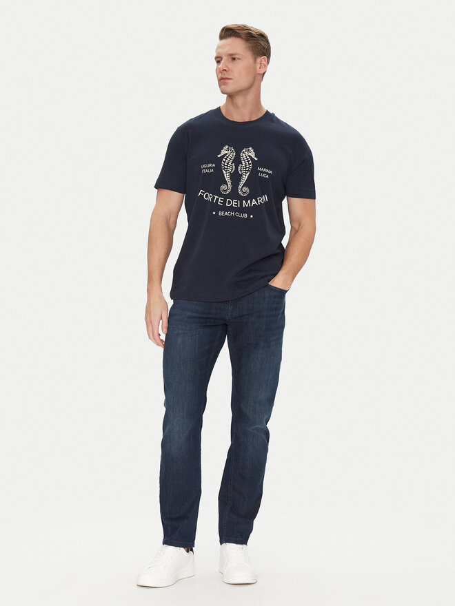 JOOP! Jeans JOOP! Jeans T-Shirt 15 JJJ-25Almir 30045693 Dunkelblau Modern Fit