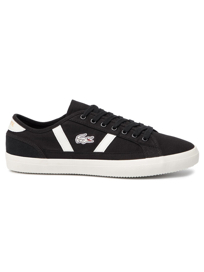 Sneakers aus Stoff Lacoste Sideline 119 1 Cma 7 37CMA0066454 Schwarz eschuhe