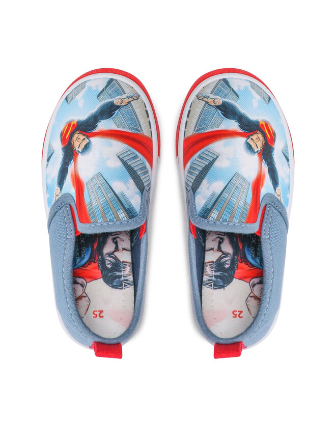 Superman Papuče Superman CP76-AW22-031WBSUM-B Plava