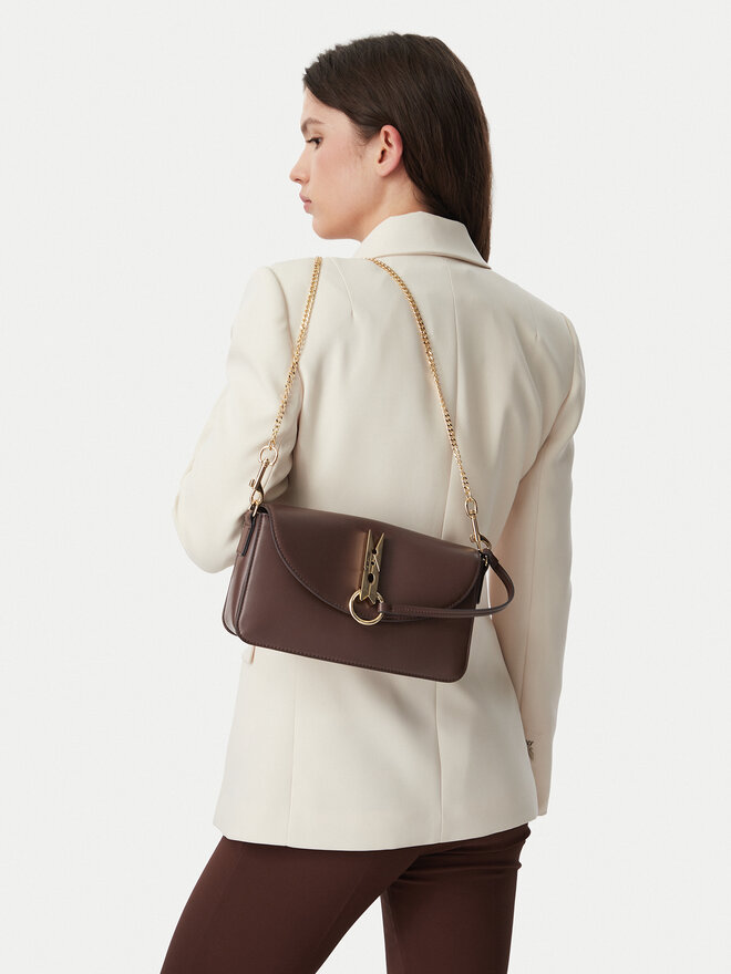 LOVE MOSCHINO Handtasche LOVE MOSCHINO JC4020PP1PLI0300 Braun