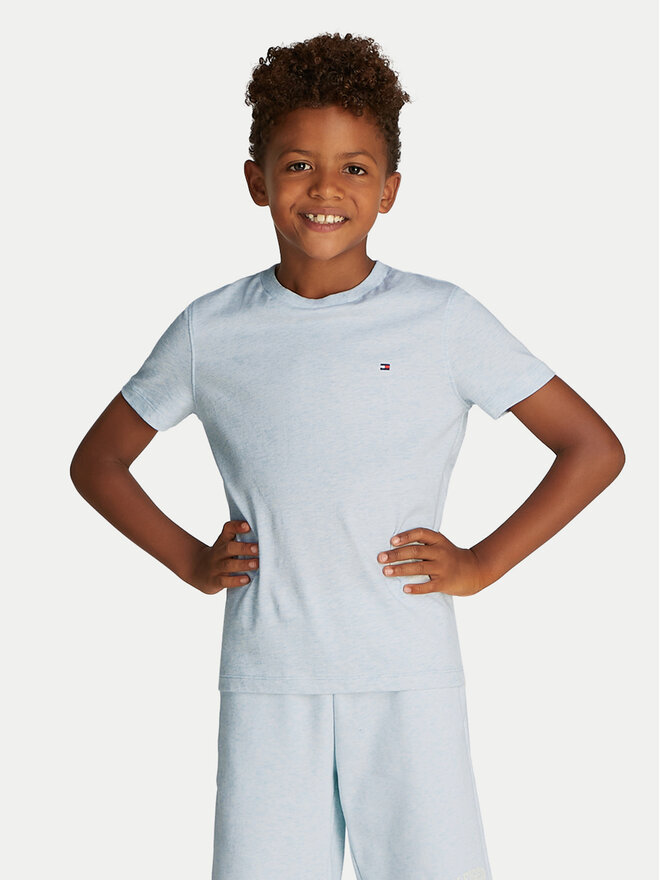 Tommy Hilfiger Tommy Hilfiger Camiseta Essential KB0KB06879 S Celeste Regular Fit