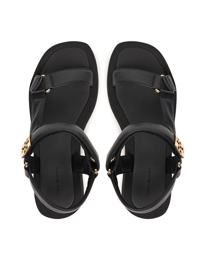 Tory Burch Σανδάλια Tory Burch Mellow Platform Sandal 166402 Μαύρο