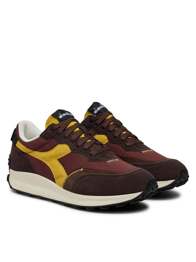Diadora Sneakersy Diadora Race Suede Sw 501.179801-D1011 Brązowy