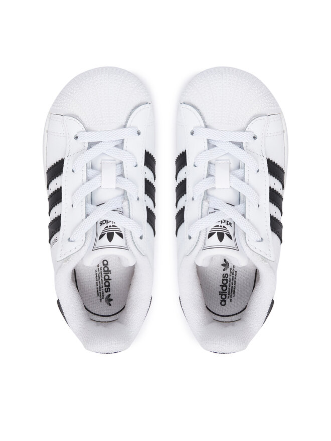 adidas Sneakers adidas Superstar II Elastic Lace JH9984 Weiß