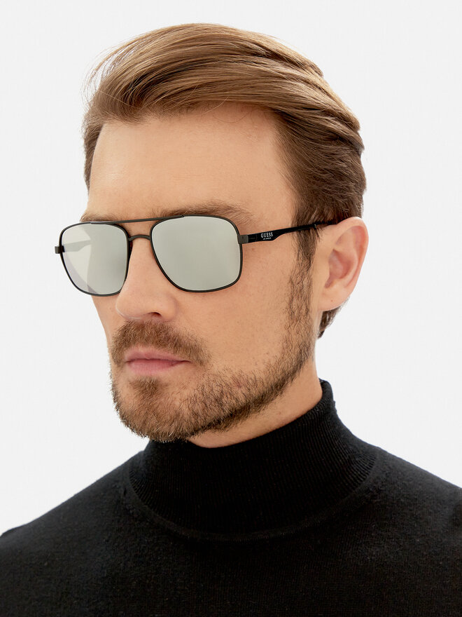 Guess Gafas de sol Guess GF0211 01C Marrón