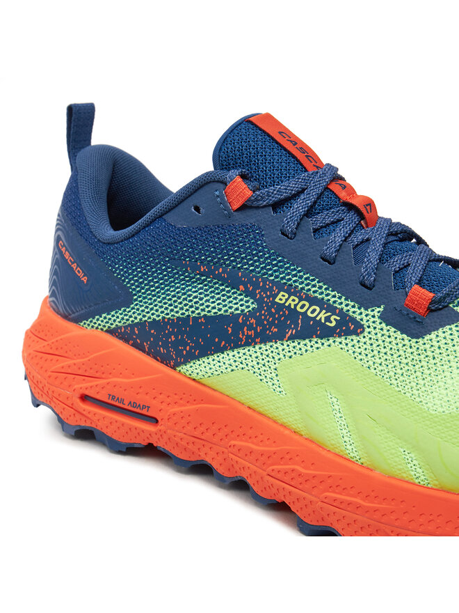 Взуття для бігу Brooks Cascadia 17 110403 1D 395 Жовтий | evzuttya