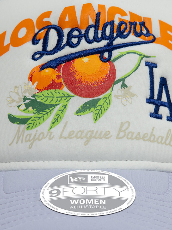 New Era Czapka z daszkiem New Era La Dodgers Fruit Graphic 9Forty 60595263 Błękitny