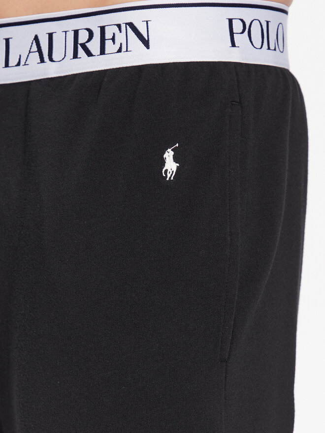 Polo Ralph Lauren Polo Ralph Lauren Pizsama nadrág 714899621003 Fekete Regular Fit