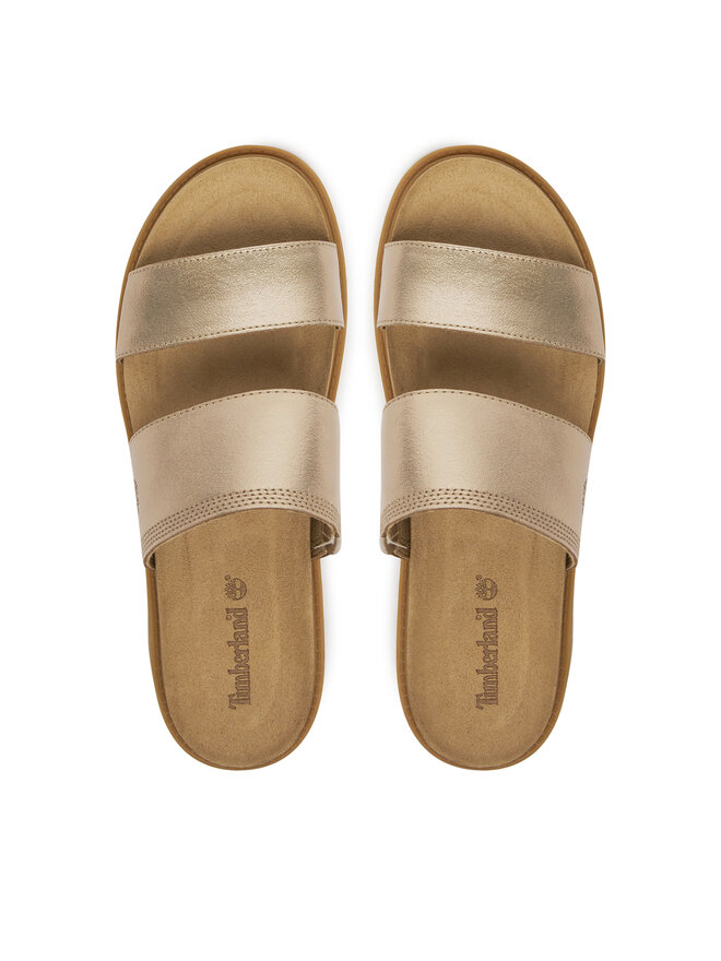 Timberland Pantoletten Timberland Clairemont Way TB0A2Q31N751 Goldfarben