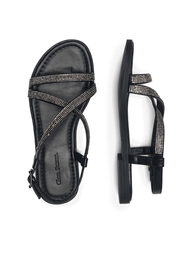 Clara Barson Sandalen Clara Barson WS5296-35 Schwarz