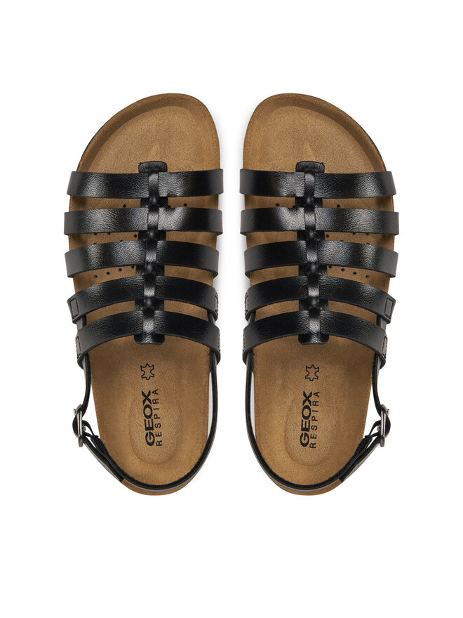 Geox Sandalias Geox D Brionia D45LSF 000BN C9999 Negro