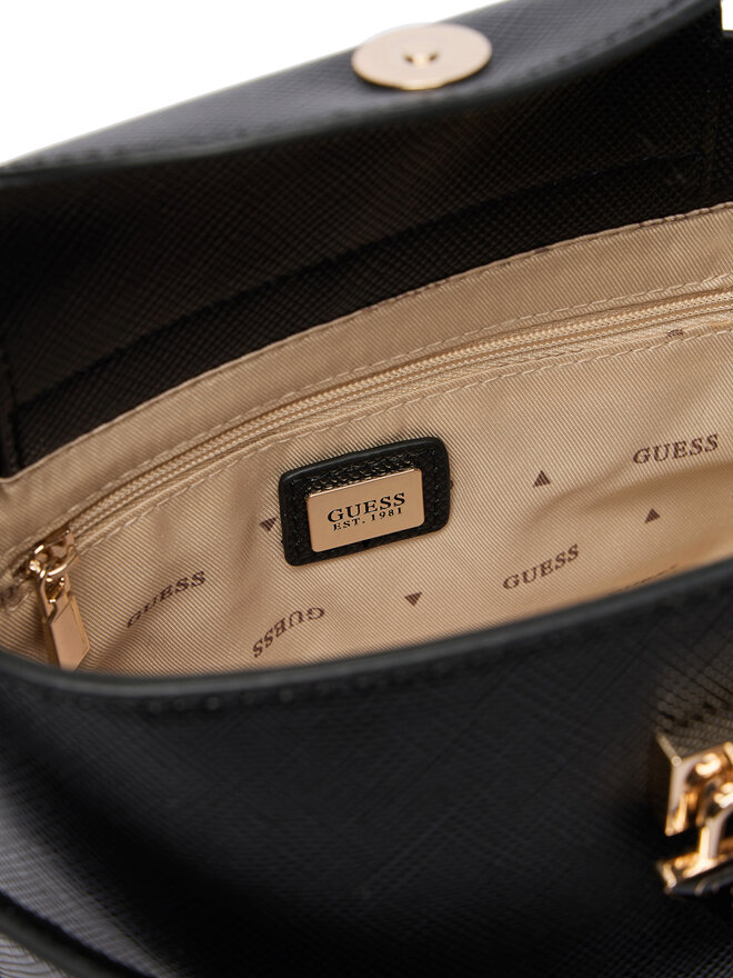 Guess Handtasche Guess HWZG99 19030 Schwarz