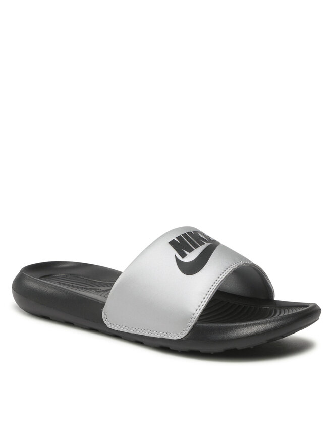 Nike Шльопанці Nike Victori One Slide CN9677 006 Срібний