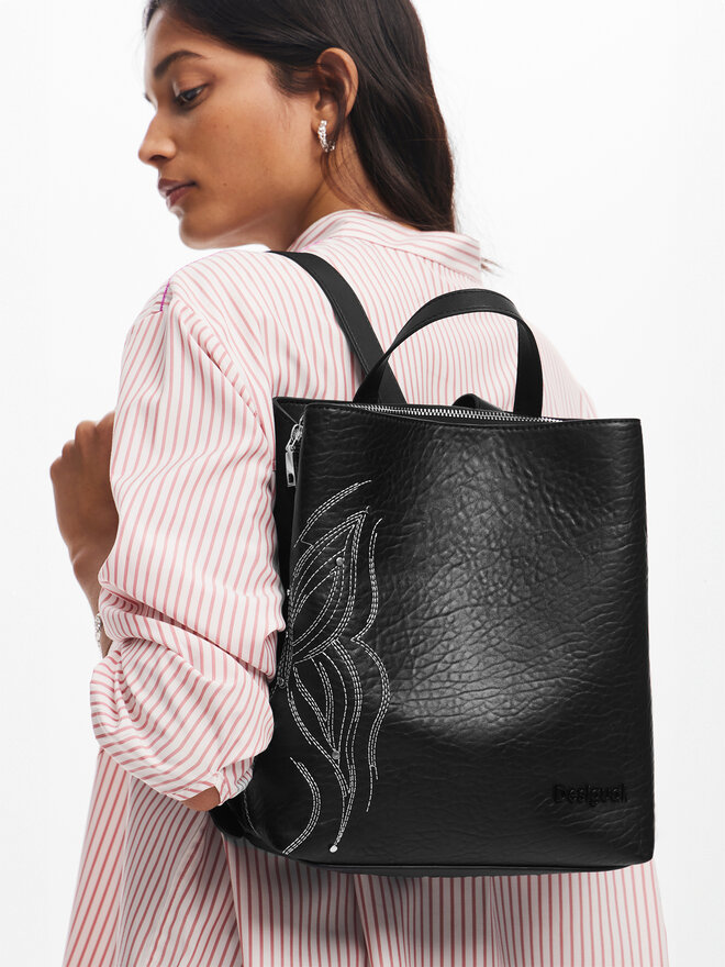 Desigual Batoh Desigual Goodall Sumy 24WAKP34 Černá
