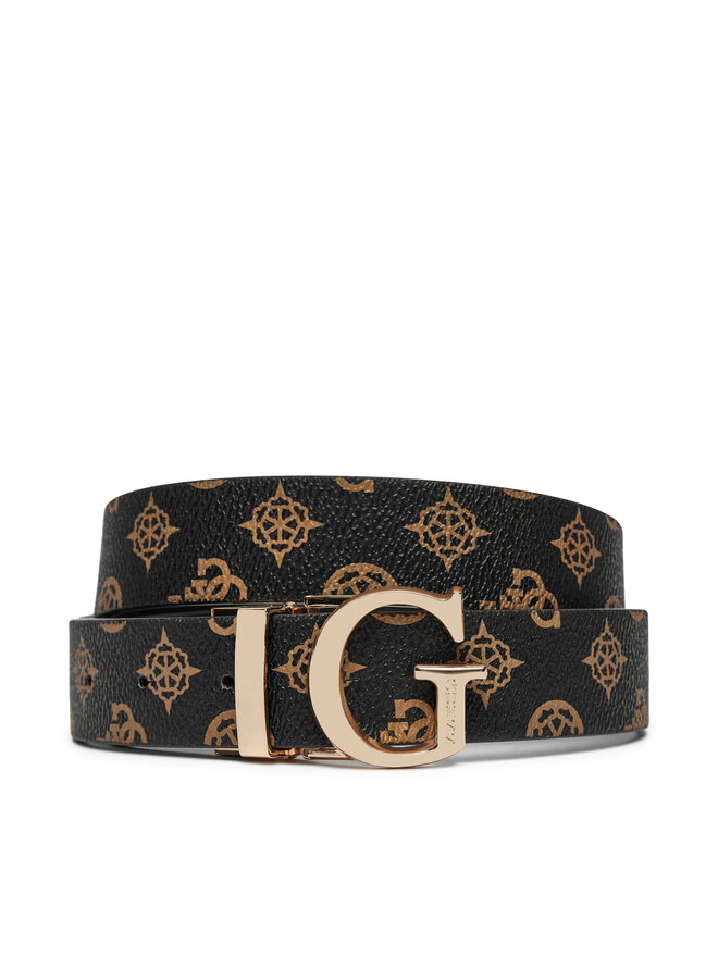 Guess Pasek Damski Guess BW9171 P4430 Brązowy