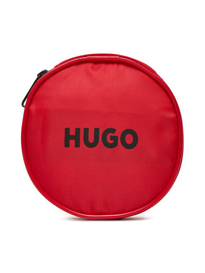 HUGO Ζώνη Ανδρική Hugo 50537121 Μαύρο