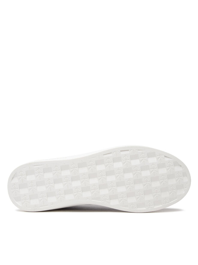 Calvin Klein Jeans Сникърси Calvin Klein Jeans Classic Cupsole Laceup Low Lth YM0YM00491 Черен