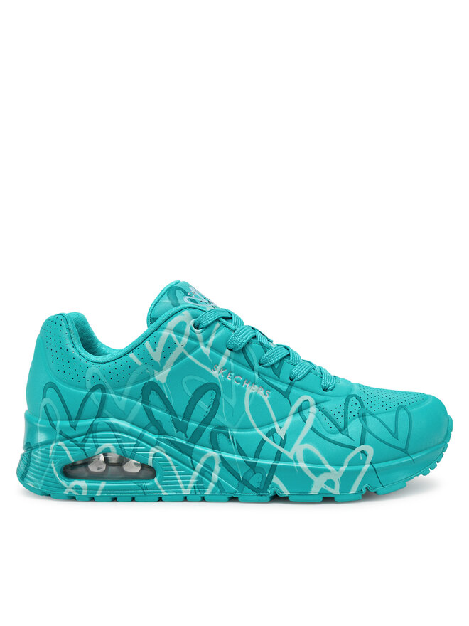 Skechers Сникърси Skechers 155507/TEAL Зелен
