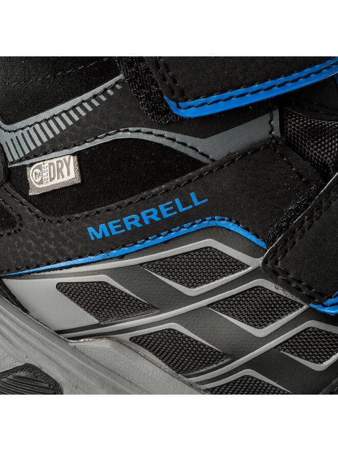 Merrell Schneeschuhe Merrell Moab Polar Wtrpf MC57098 Schwarz