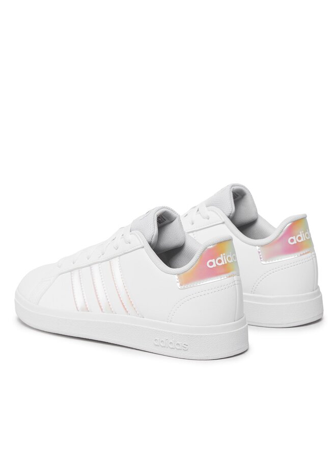 adidas Tenisice adidas Grand Court Lifestyle Lace Tennis Shoes GY2326 Bijela