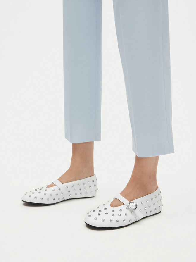 Badura Ballerinas Badura NASTU-D005-68-5 Weiß
